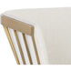Caily Polo Club Muslin Dining Armchair